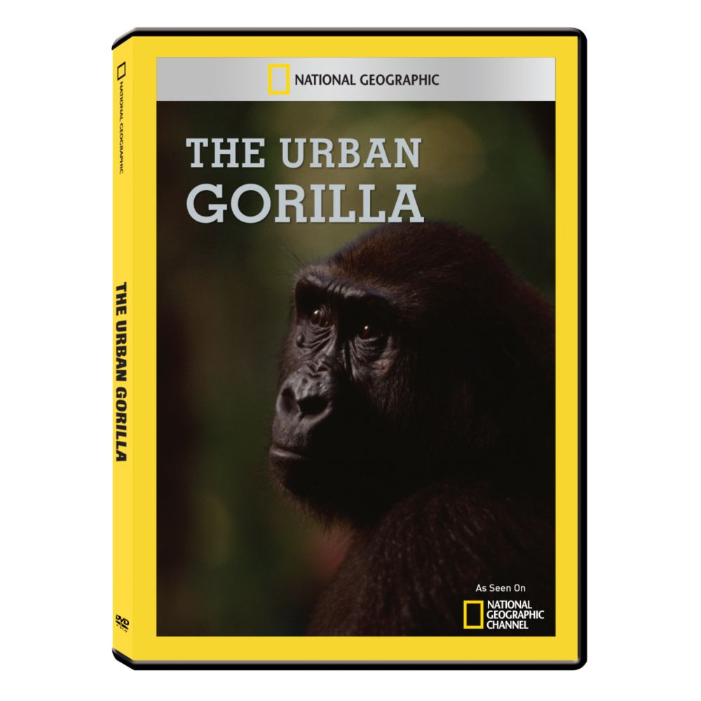 The Urban Gorilla DVD-R