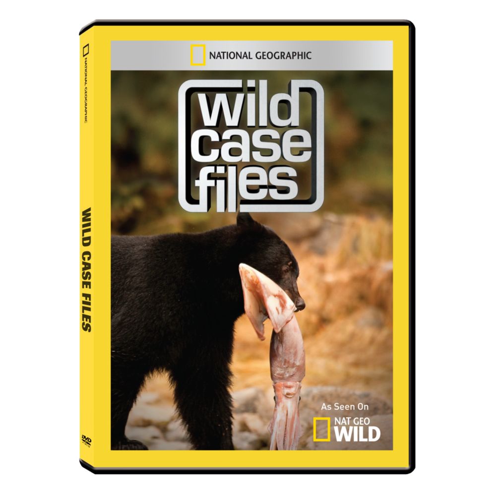 Wild Case Files DVD-R