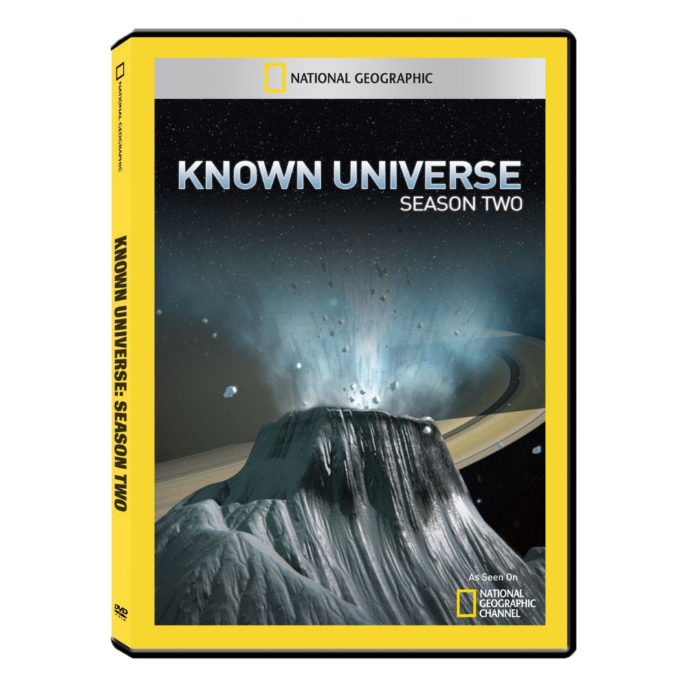 Known Universe Season Two DVD-R Set