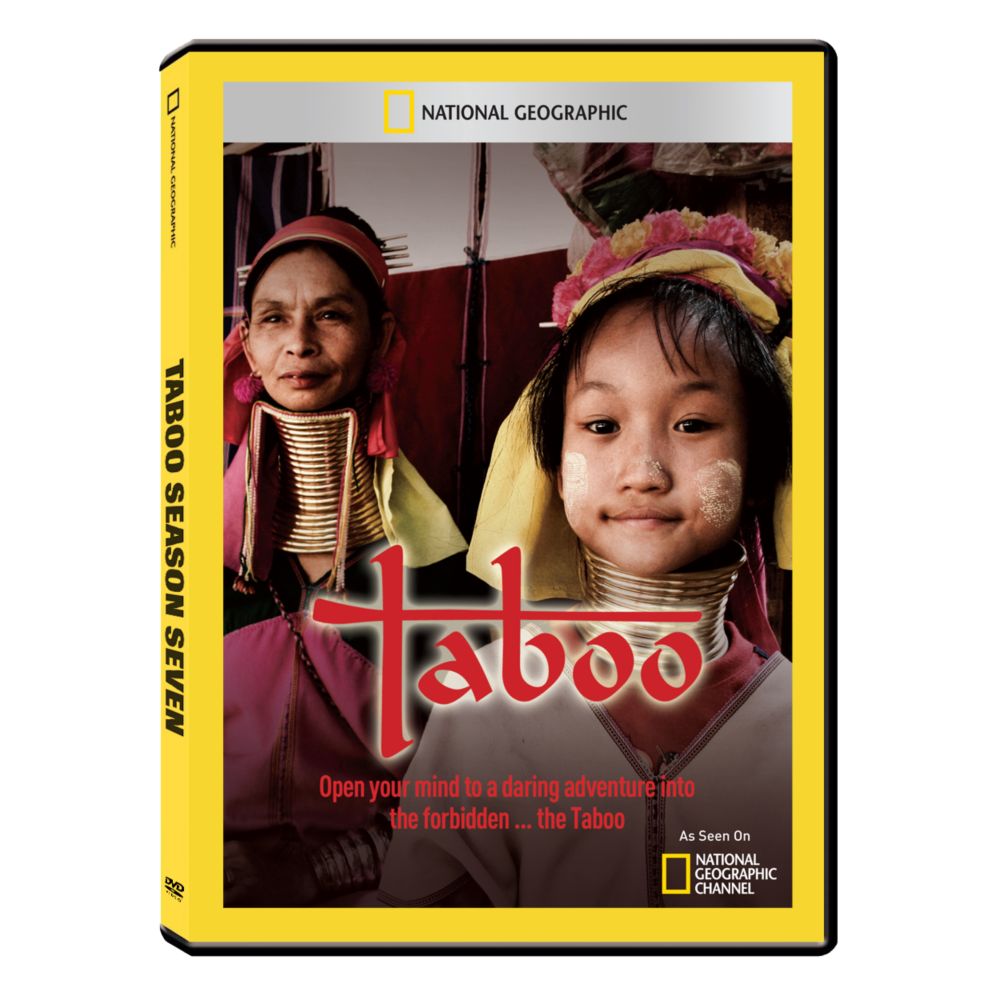 Taboo: Season 7 DVD-R Set