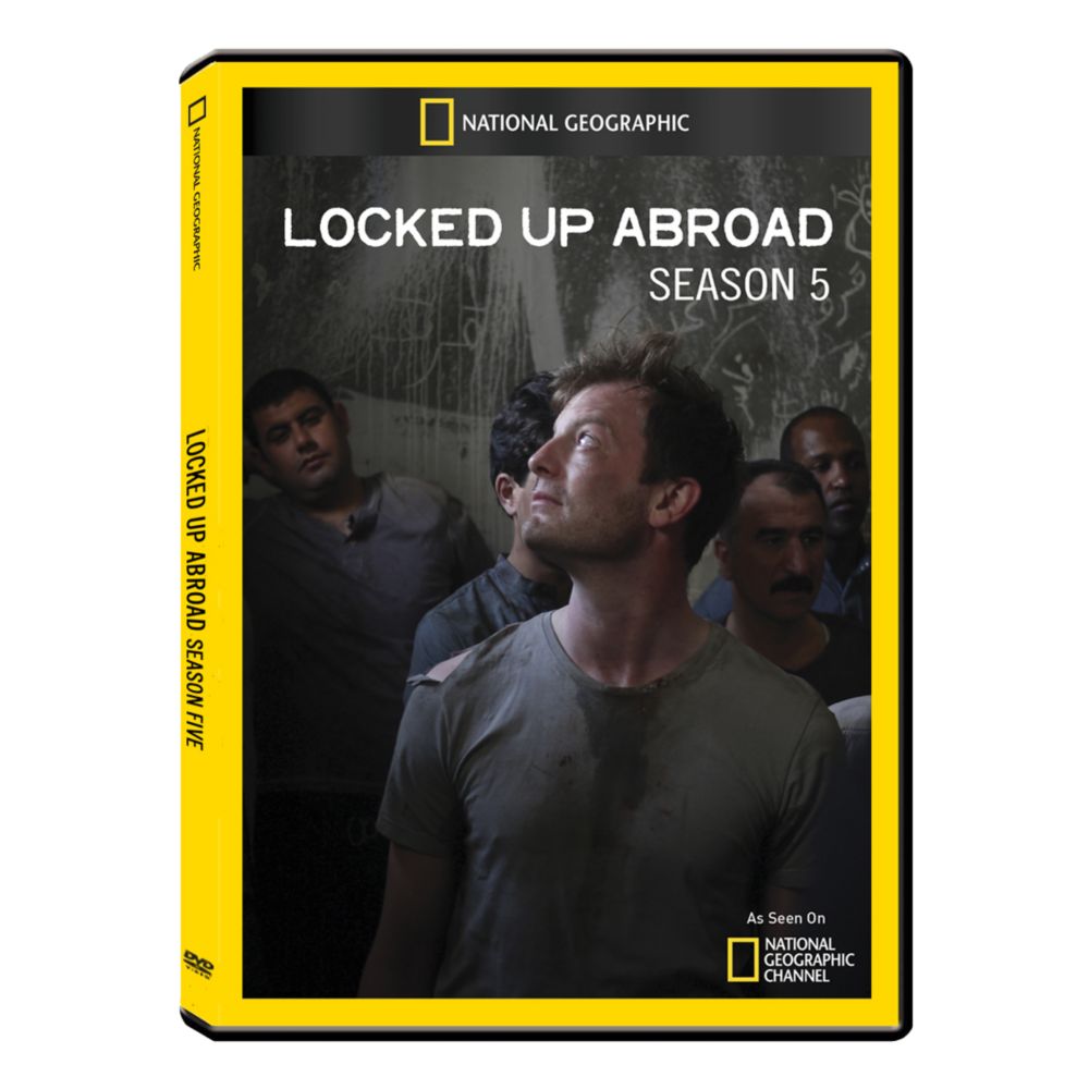 Locked Up Abroad Season Five DVD-R Set