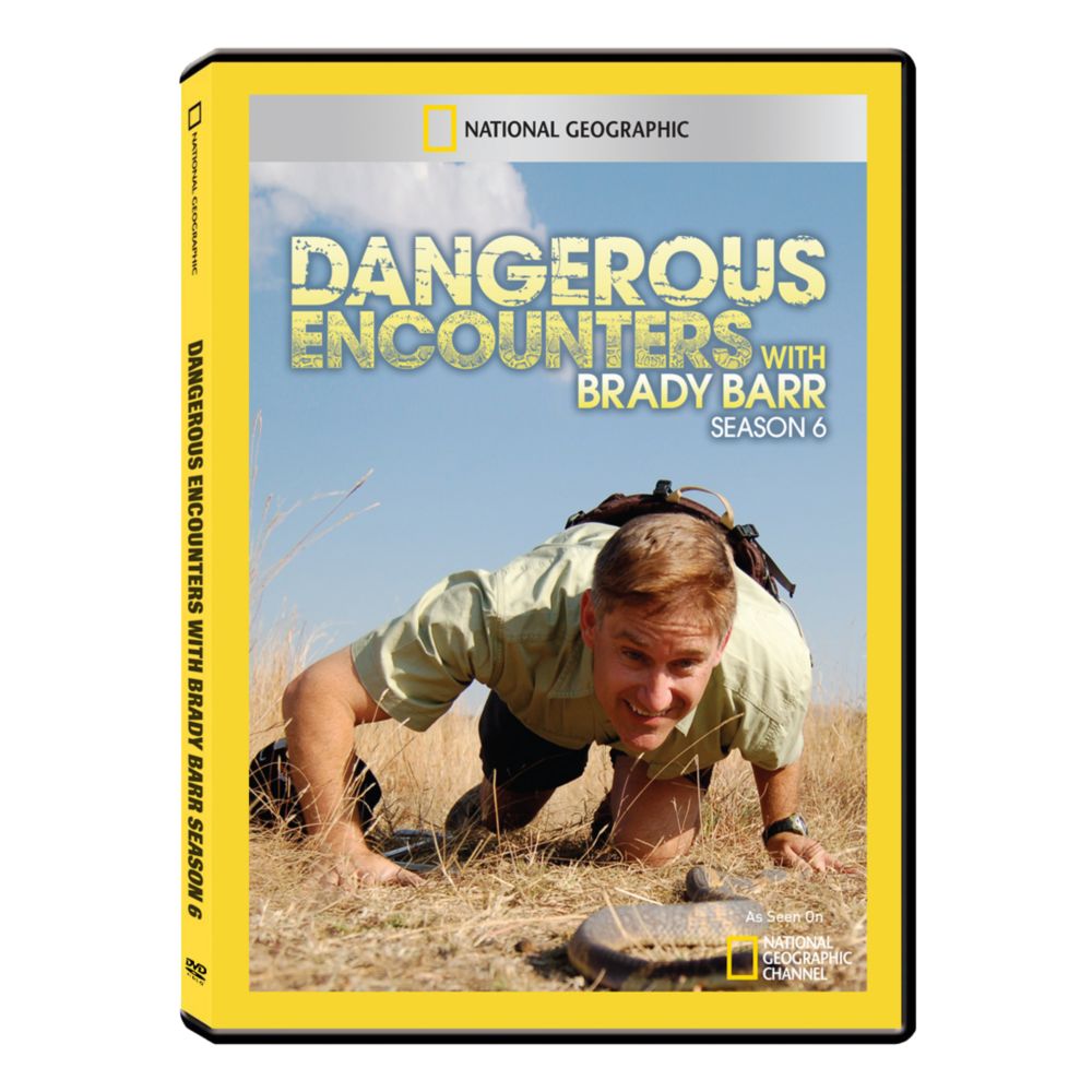 Dangerous Encounters with Brady Barr: Season 6 DVD-R Set