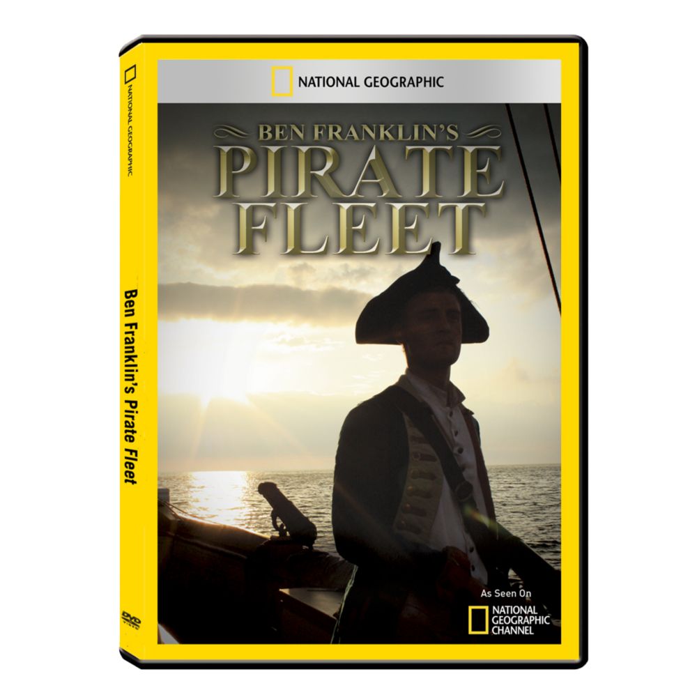Ben Franklin's Pirate Fleet DVD-R
