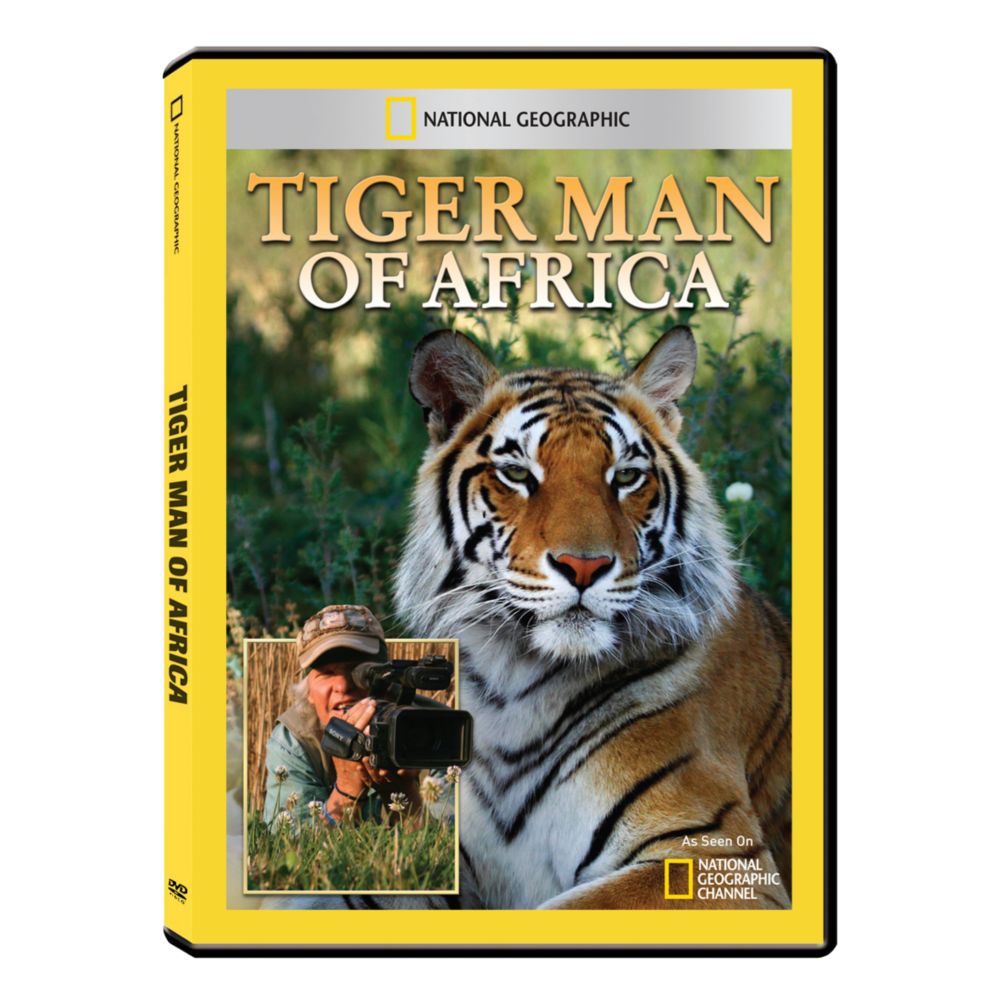 Tiger Man of Africa DVD-R