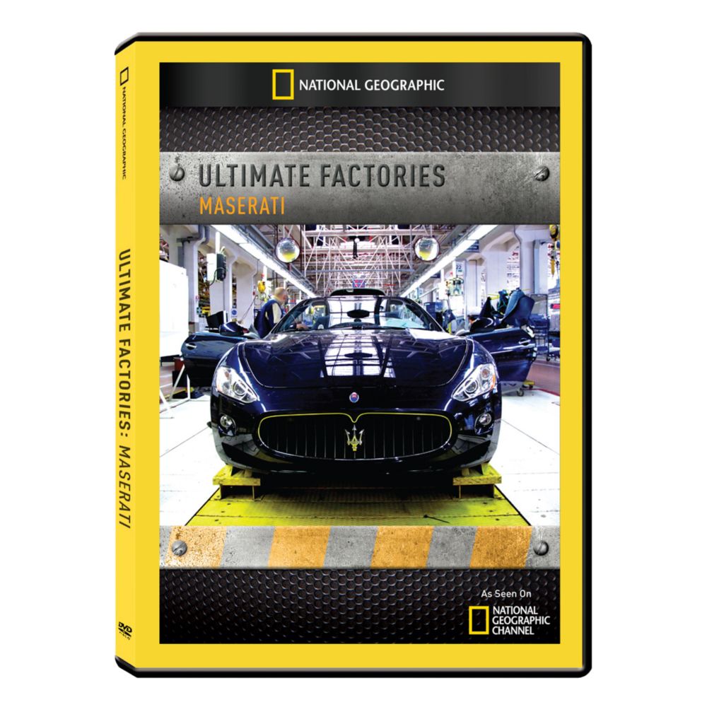 Ultimate Factories: Maserati DVD-R