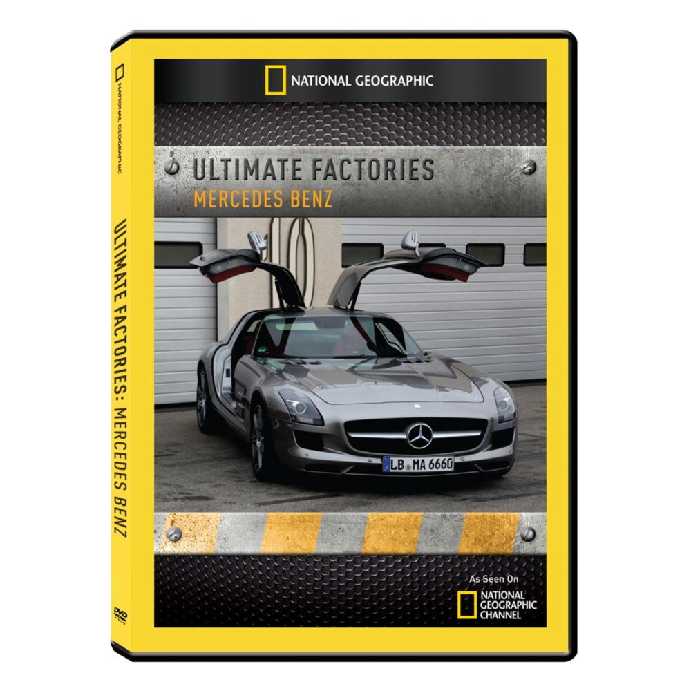 Ultimate Factories: Mercedes Benz DVD-R