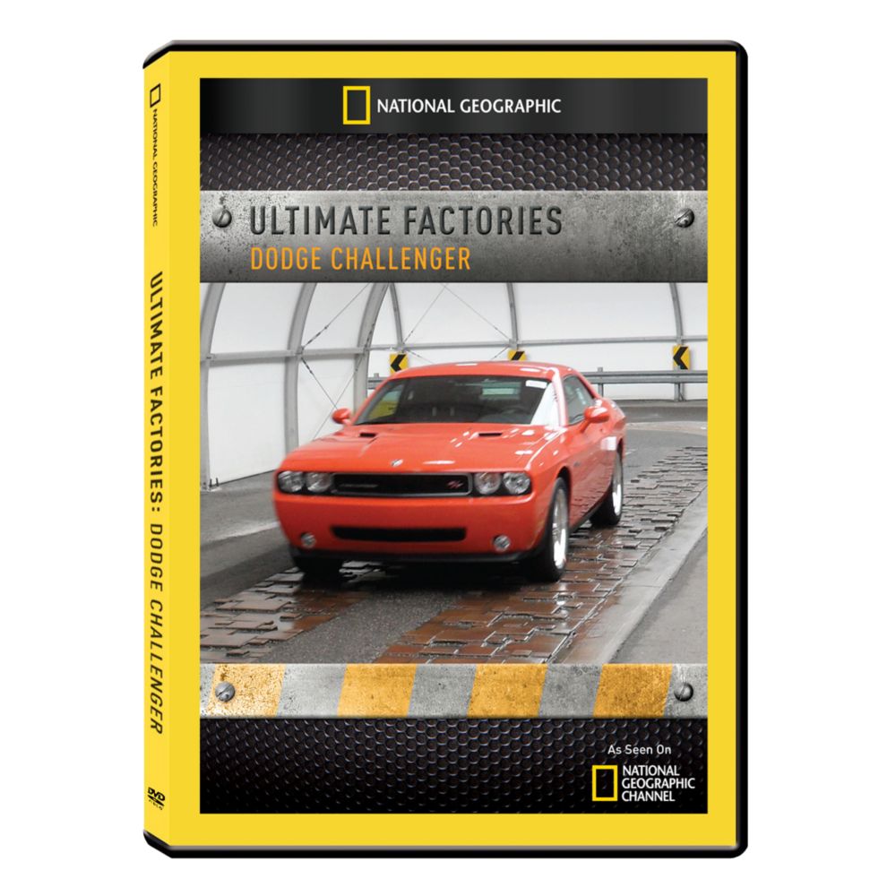 Ultimate Factories: Dodge Challenger DVD-R