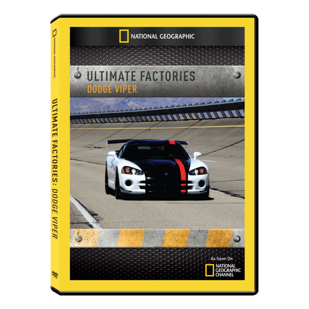 Ultimate Factories: Dodge Viper DVD-R