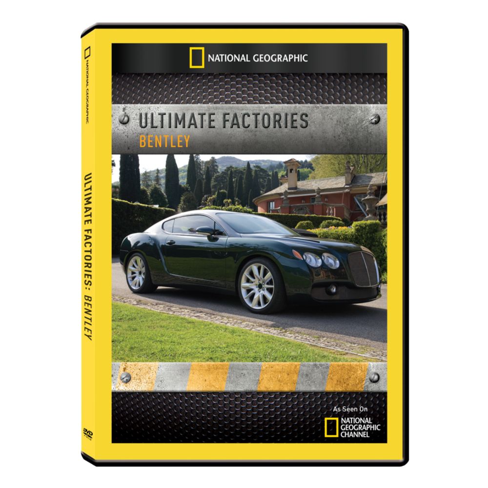 Ultimate Factories: Bentley DVD-R