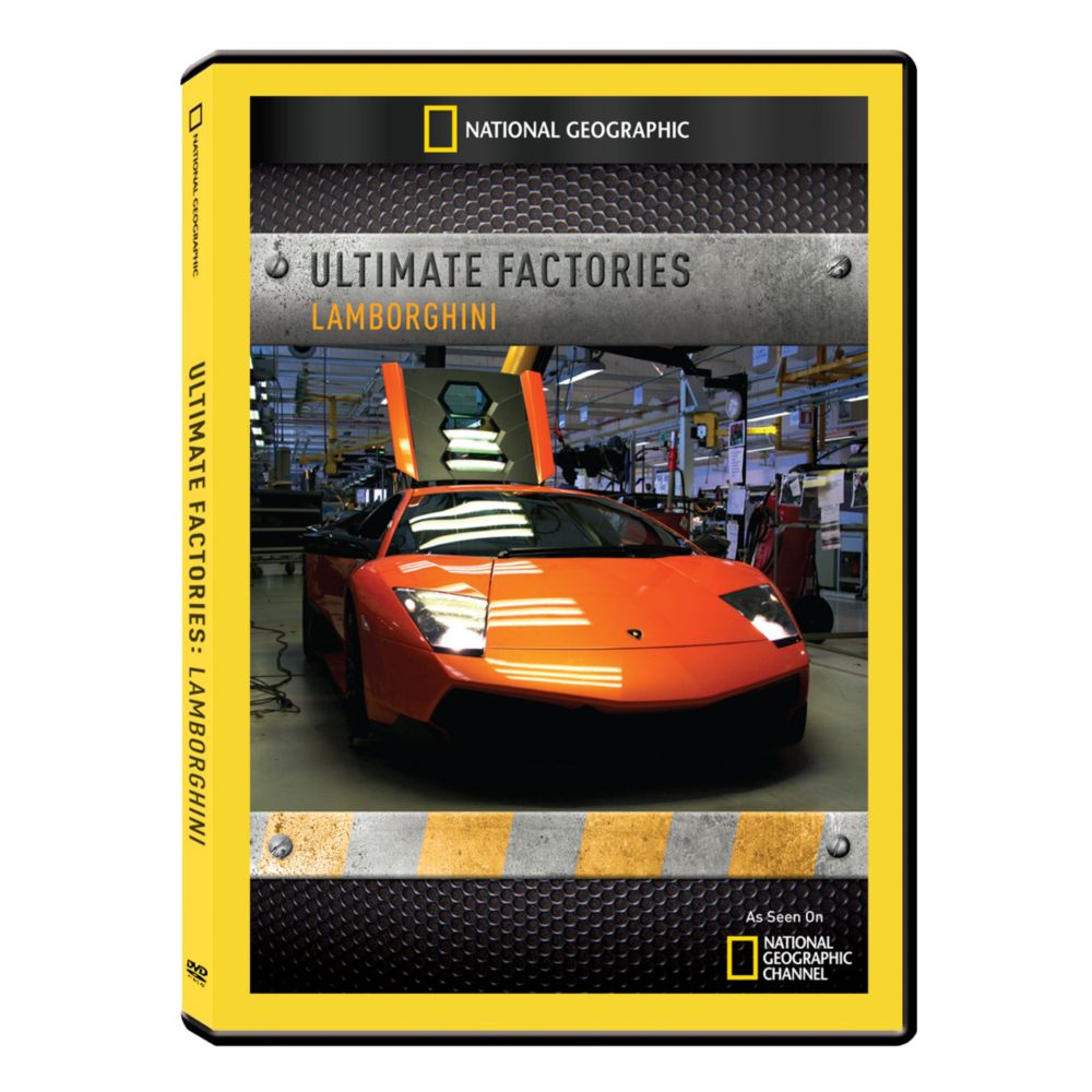 Ultimate Factories: Lamborghini DVD-R