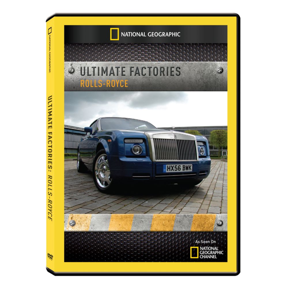 Ultimate Factories: Rolls-Royce DVD-R