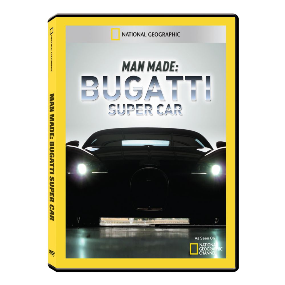 Man Made: Bugatti Super Car DVD-R