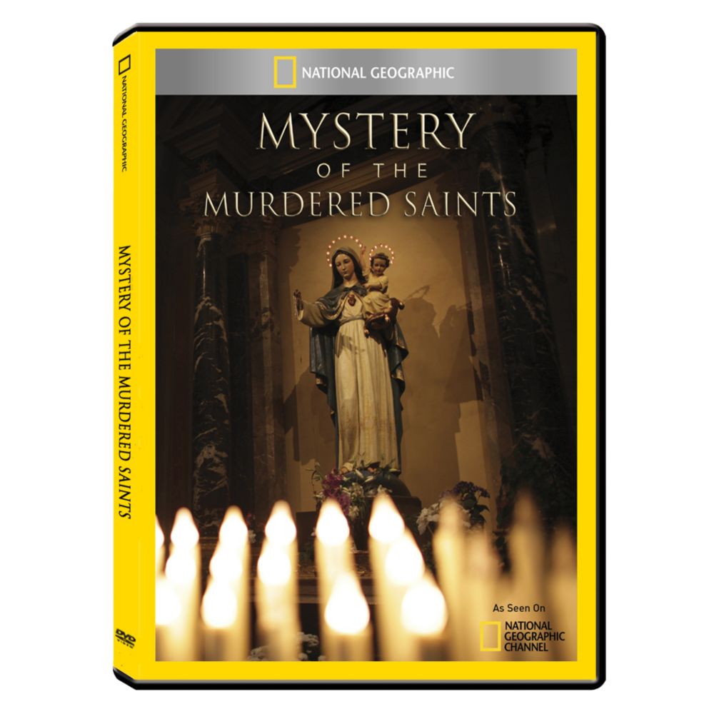 Mystery of the Murdered Saints DVD-R