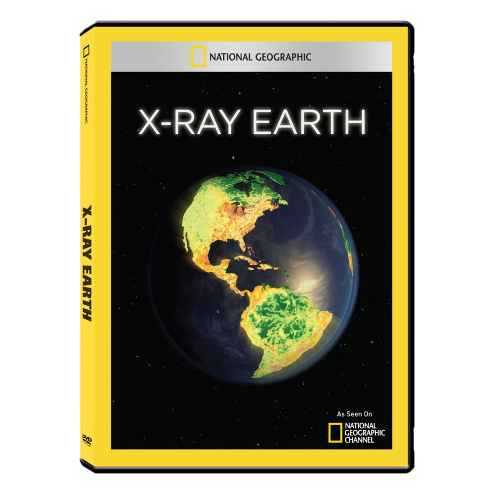 X-Ray Earth DVD-R
