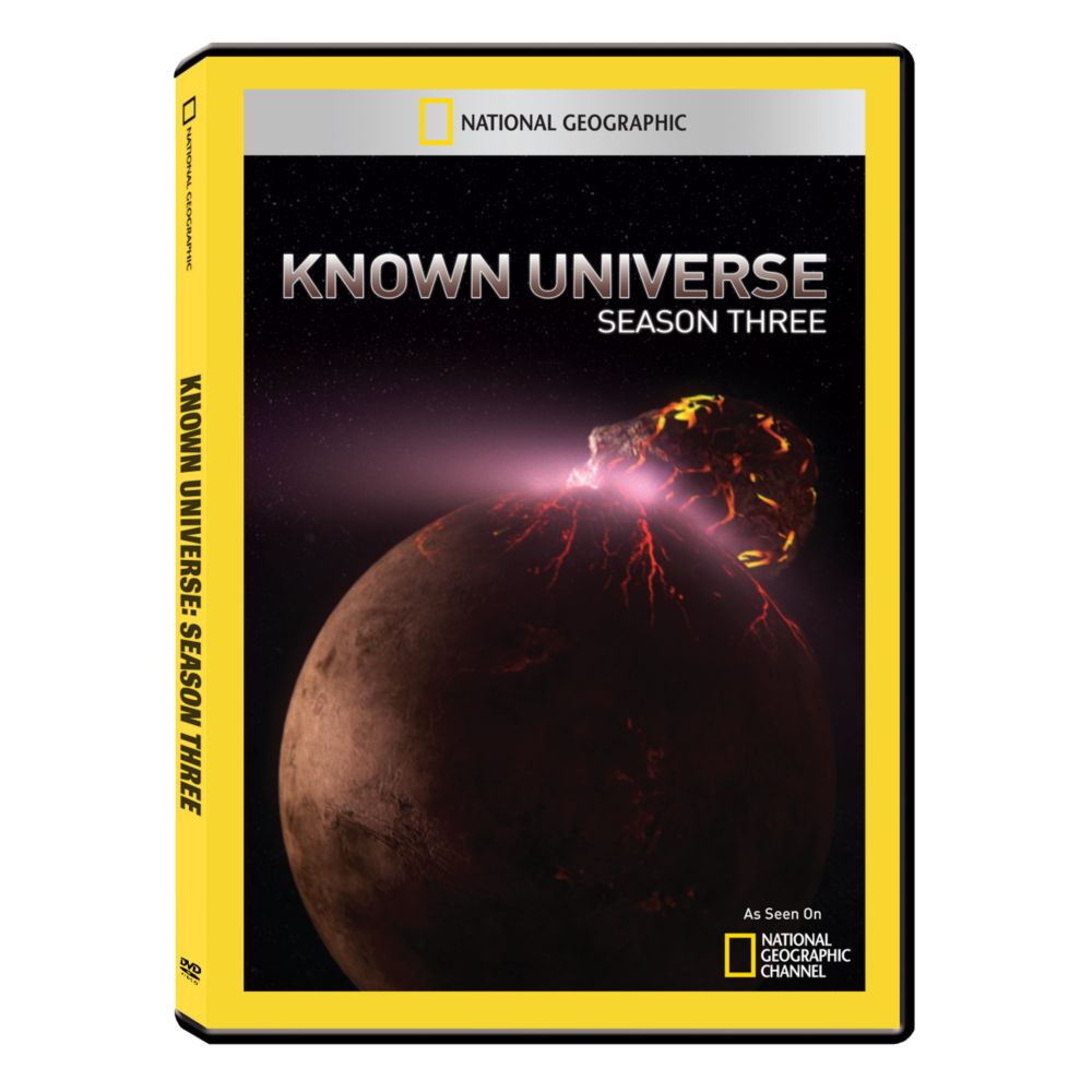 Known Universe Season Three DVD-R Set