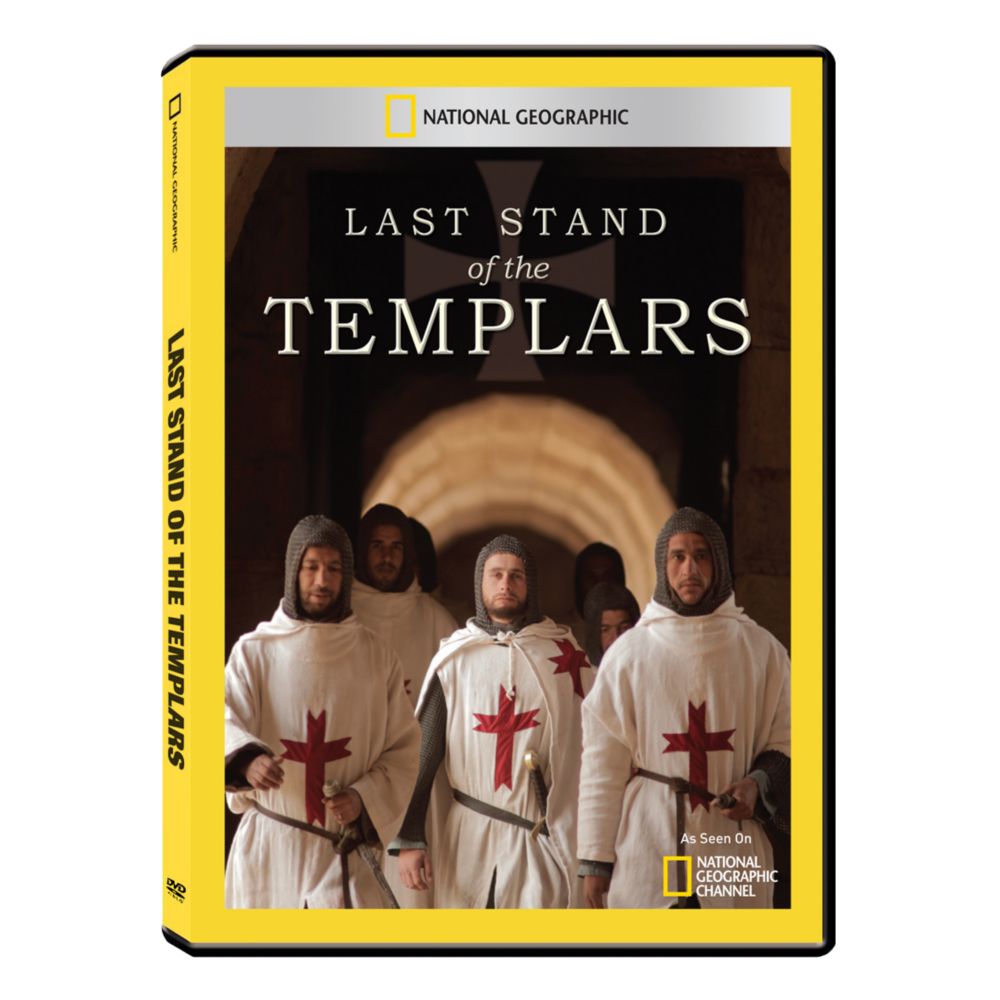 Last Stand of the Templars DVD-R