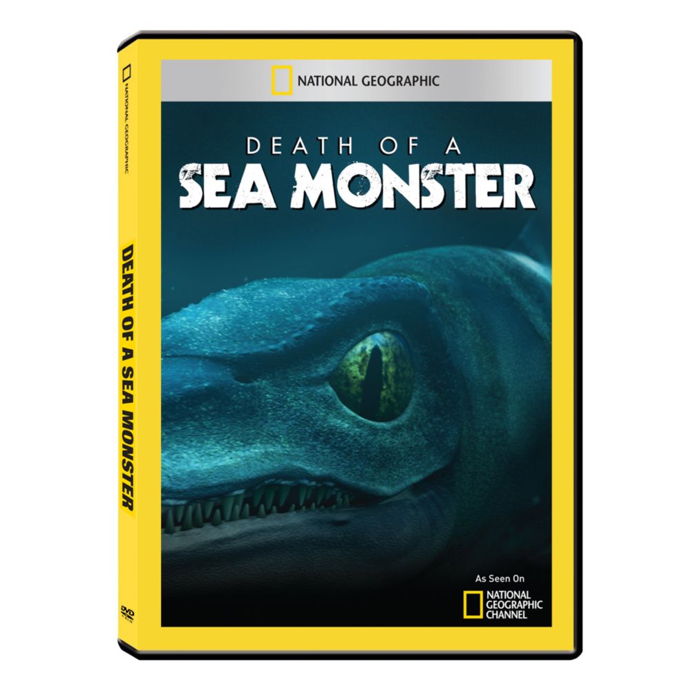 Death of a Sea Monster DVD-R