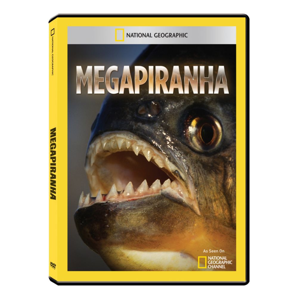 Megapiranha DVD-R