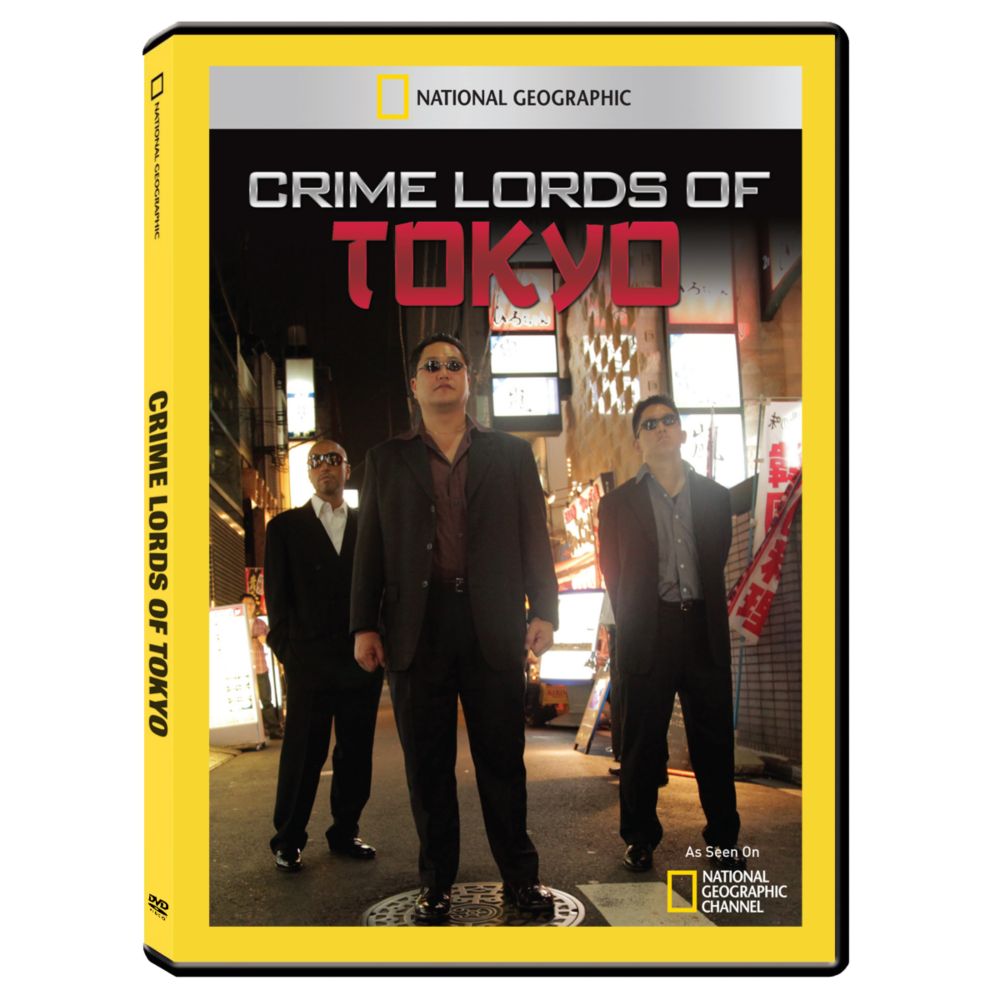 Crime Lords of Tokyo DVD-R