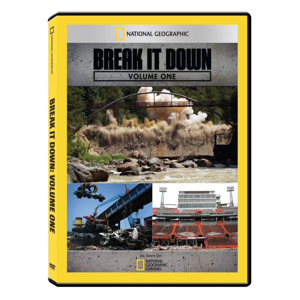 Break it Down Volume One DVD-R
