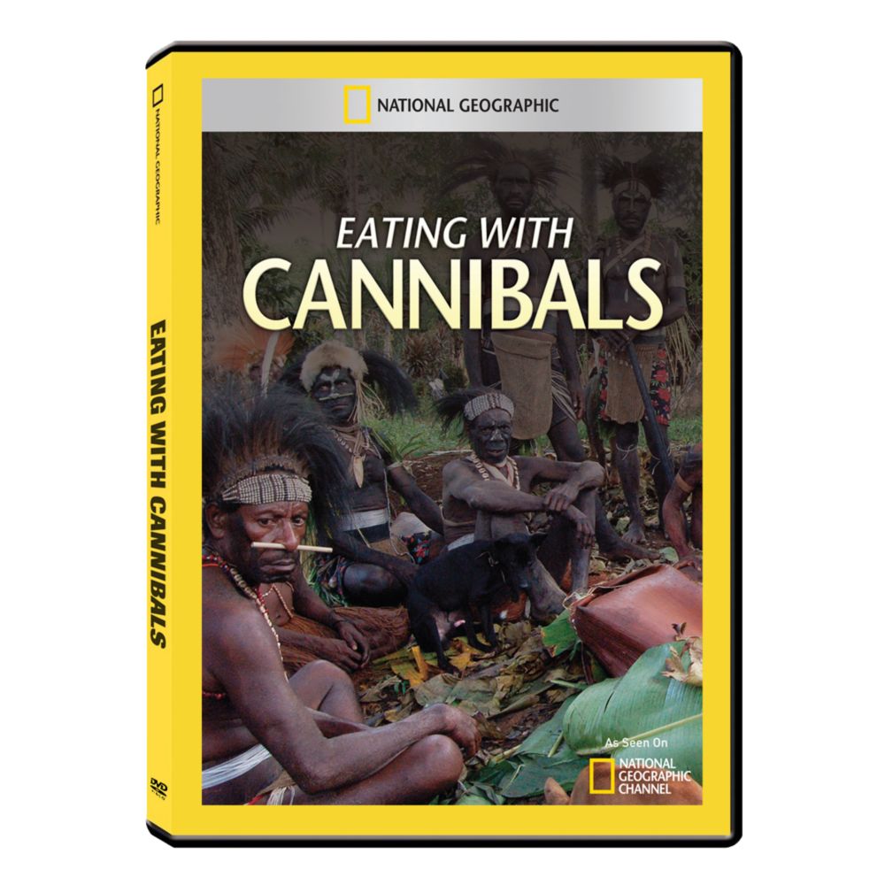 Eating with Cannibals DVD-R