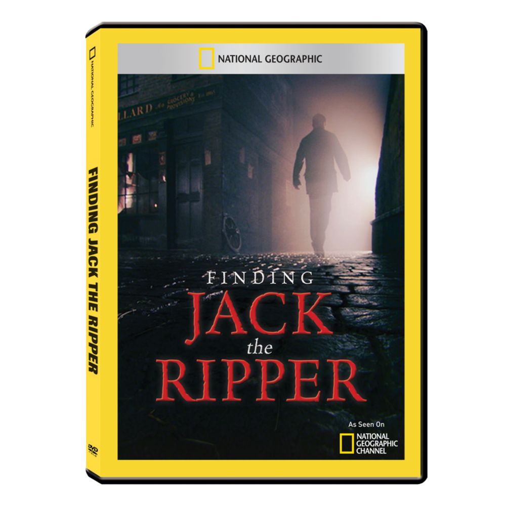 Finding Jack the Ripper DVD-R
