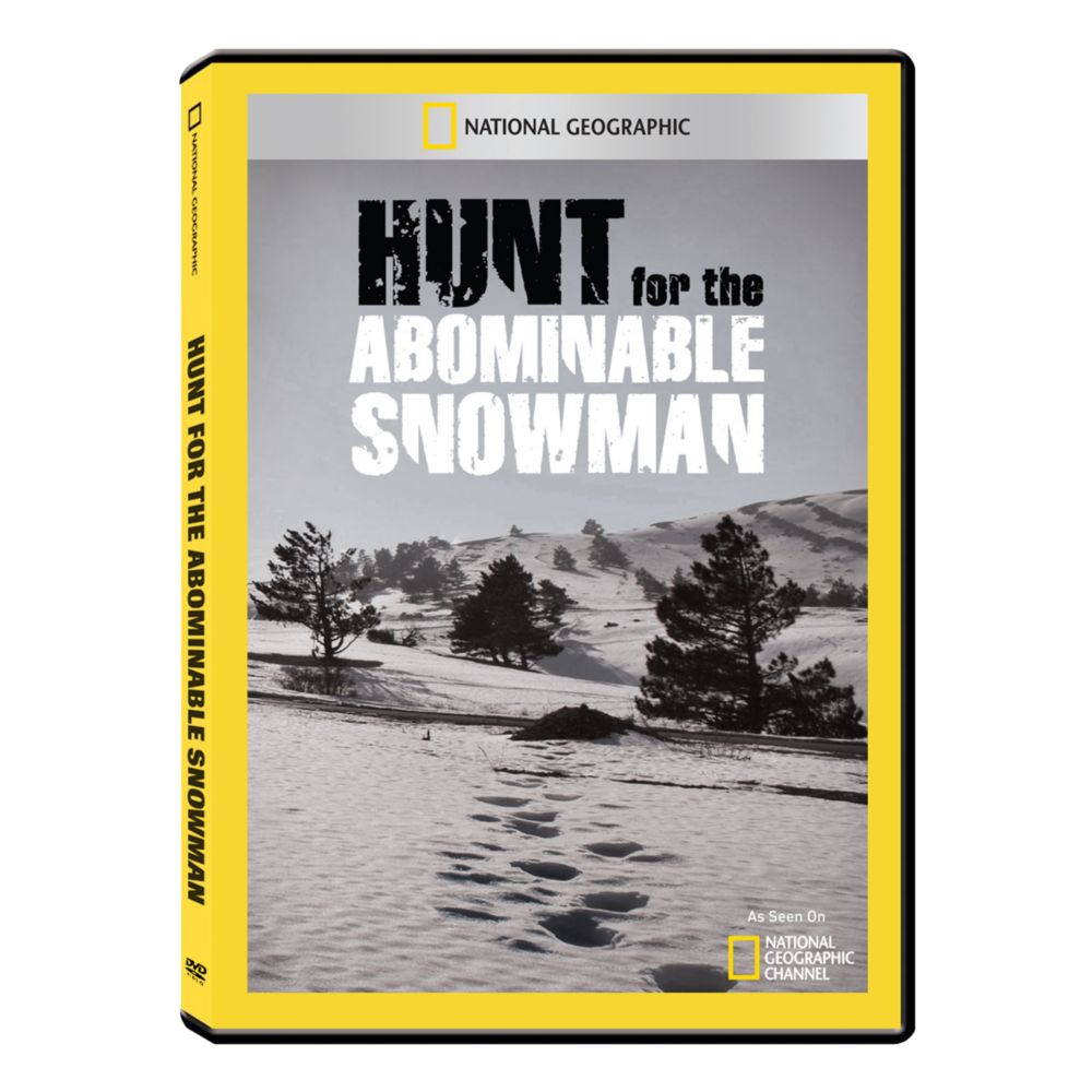 Hunt for the Abominable Snowman DVD-R