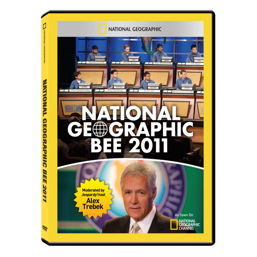 National Geographic Bee 2011 DVD-R