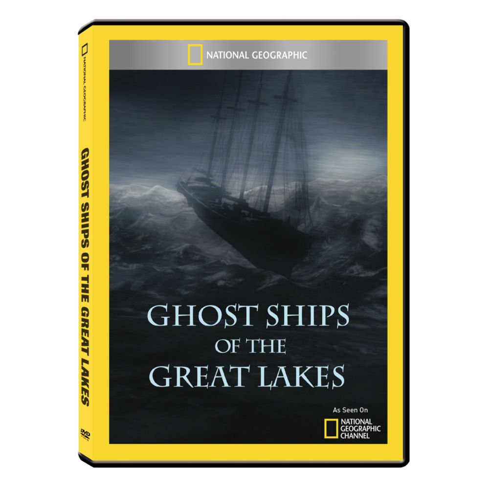 Ghost Ships of the Great Lakes DVD-R