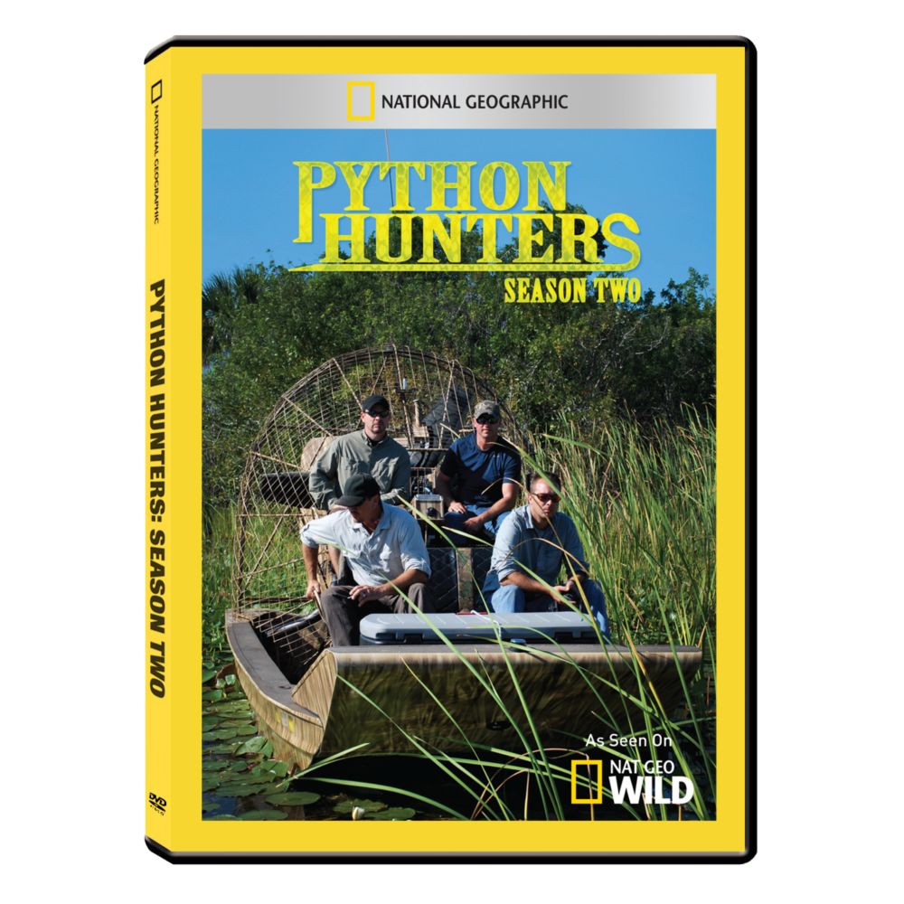 Python Hunters Season Two DVD-R Set