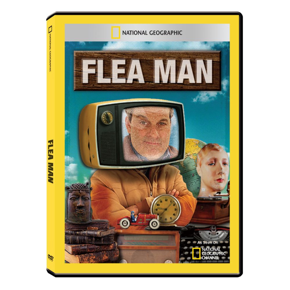 Flea Man DVD-R Set