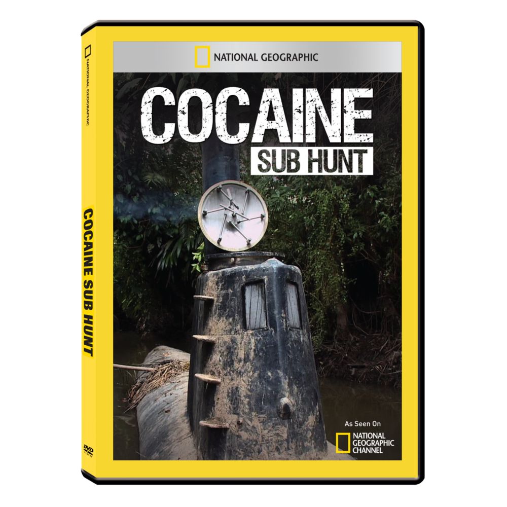 Cocaine Sub Hunt DVD-R