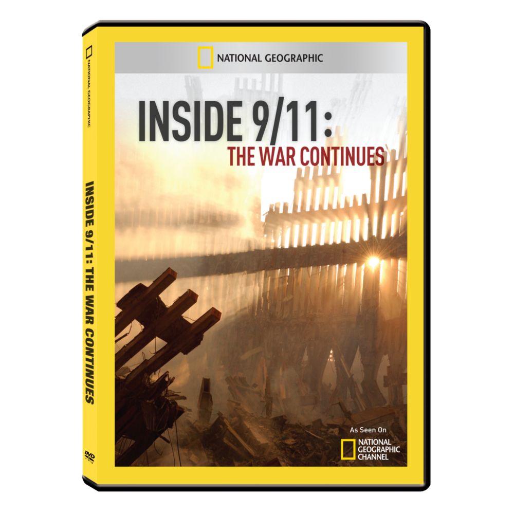 Inside 9/11: The War Continues DVD-R