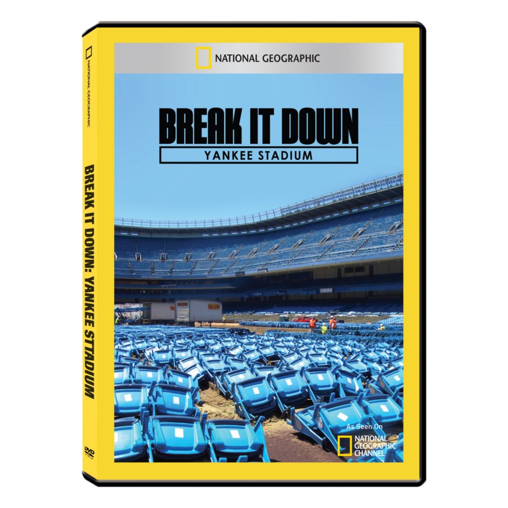Break It Down: The Yankee Stadium DVD-R