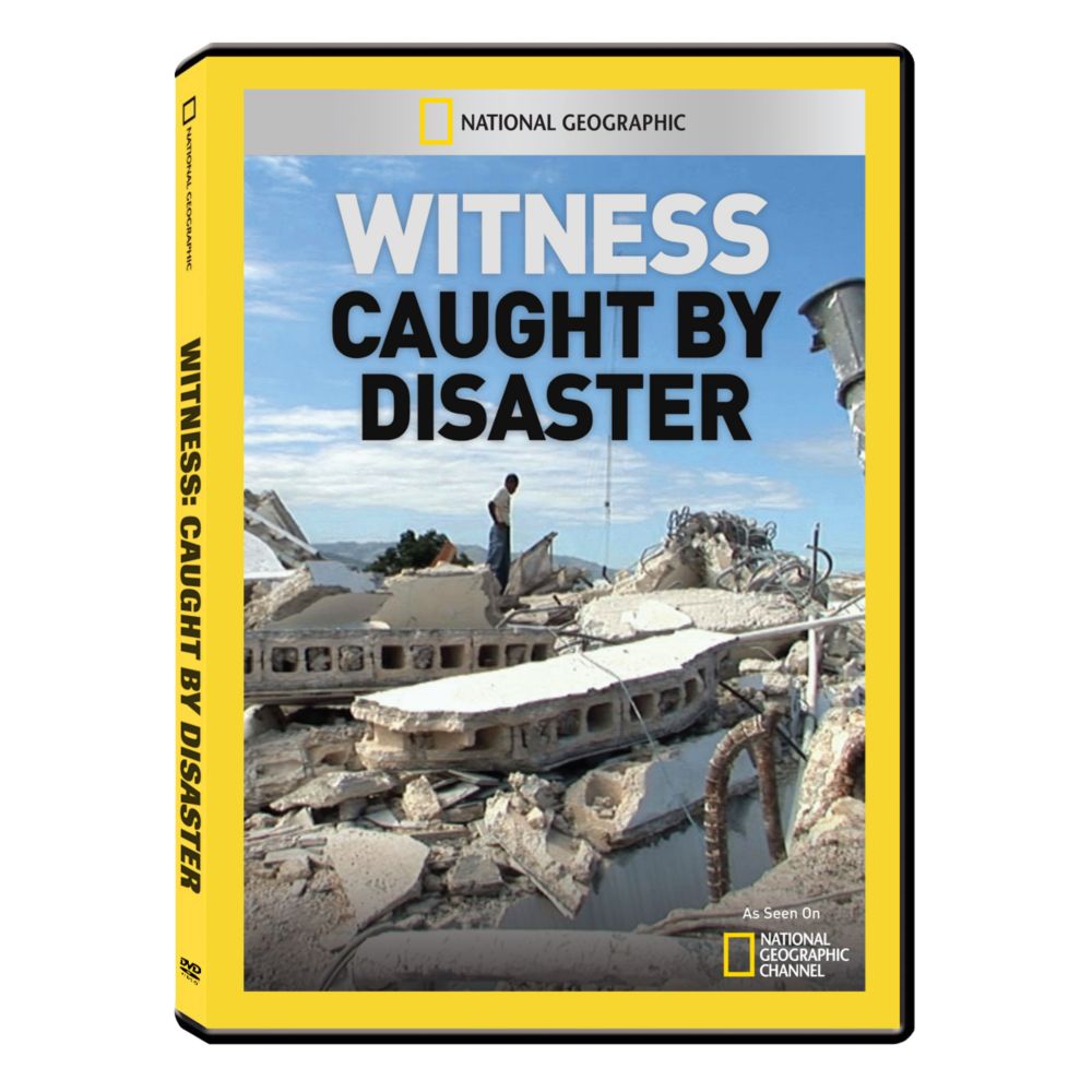 Witness: Caught by Disaster DVD-R