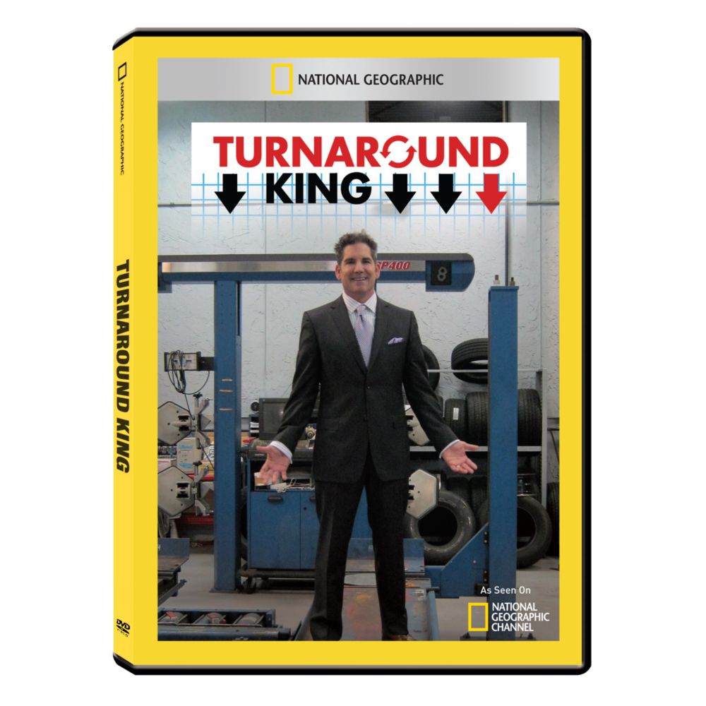 Turnaround King DVD-R