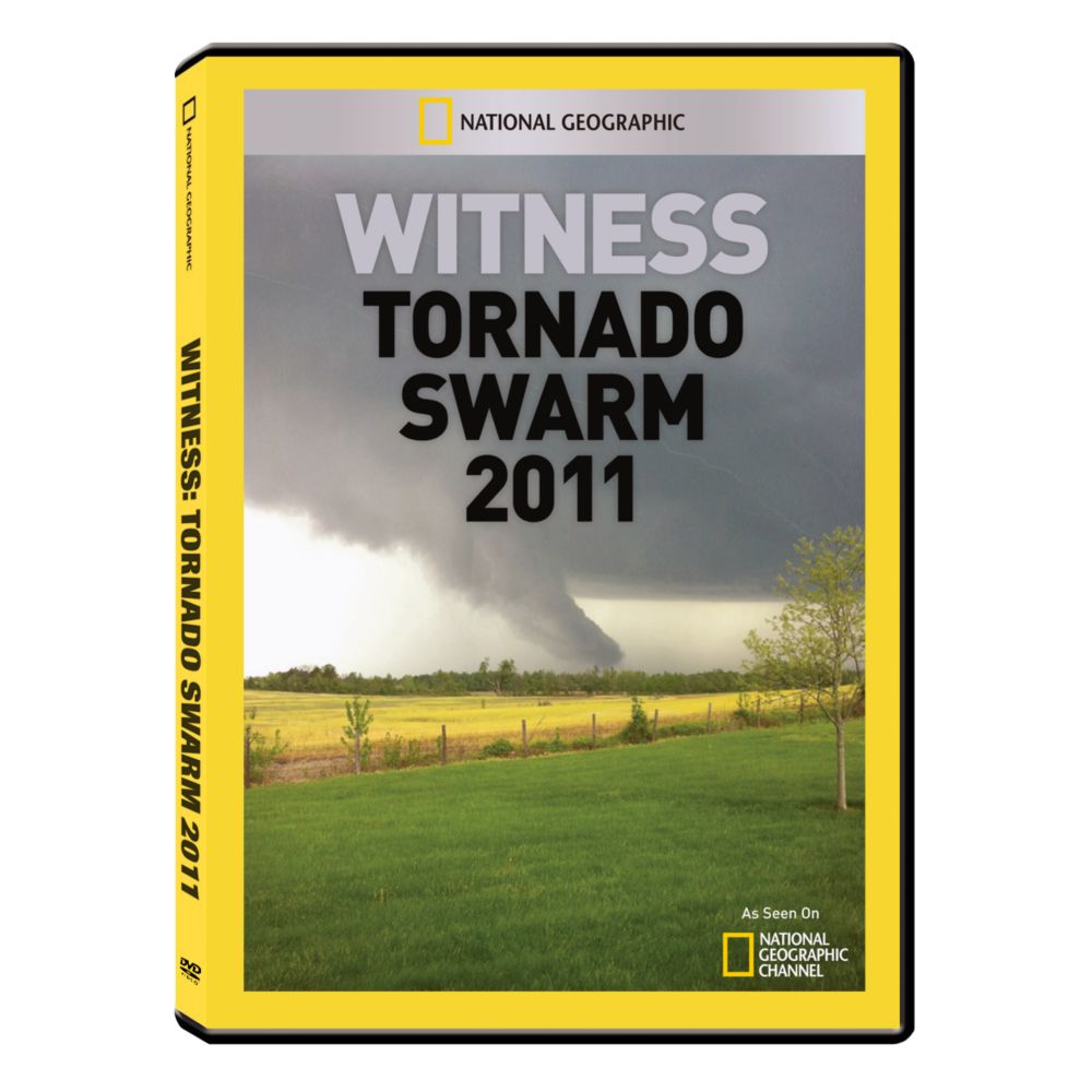 Witness: Tornado Swarm 2011 DVD-R