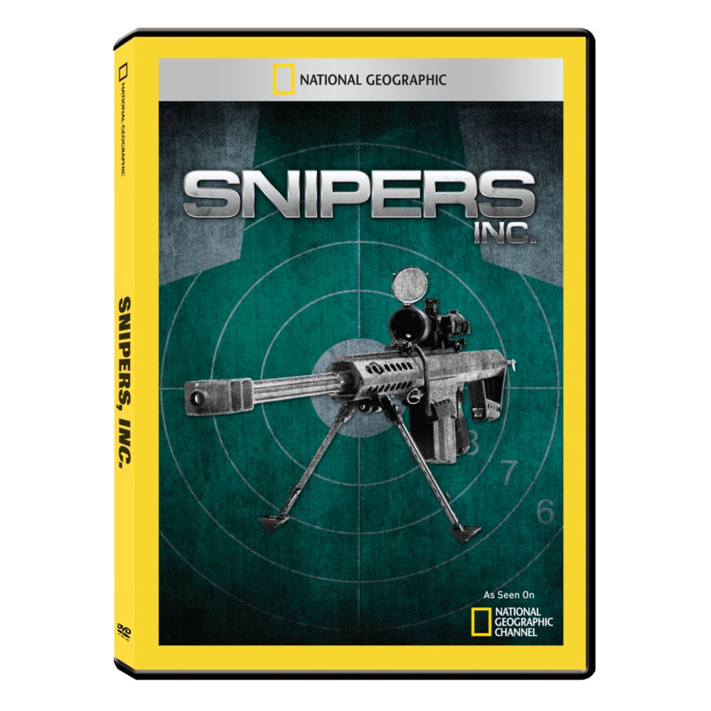 Snipers, Inc. DVD-R