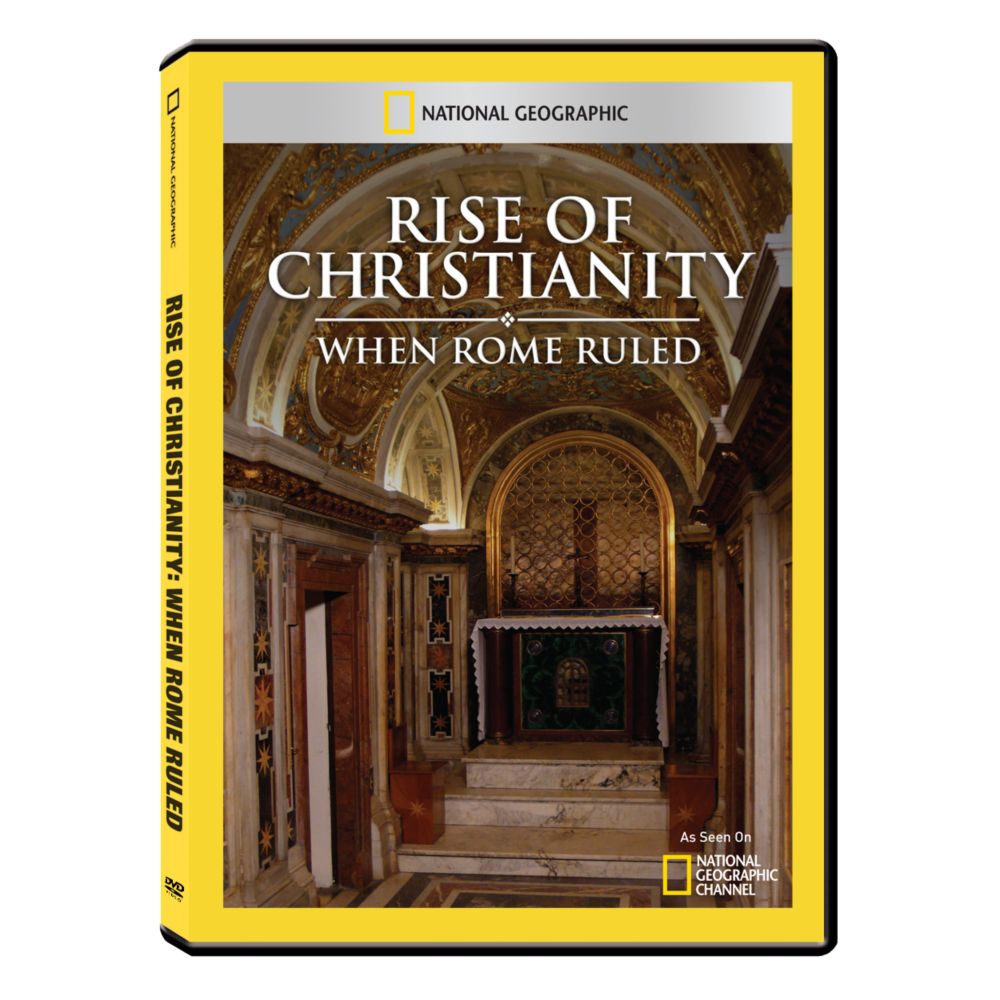 Rise of Christianity DVD-R