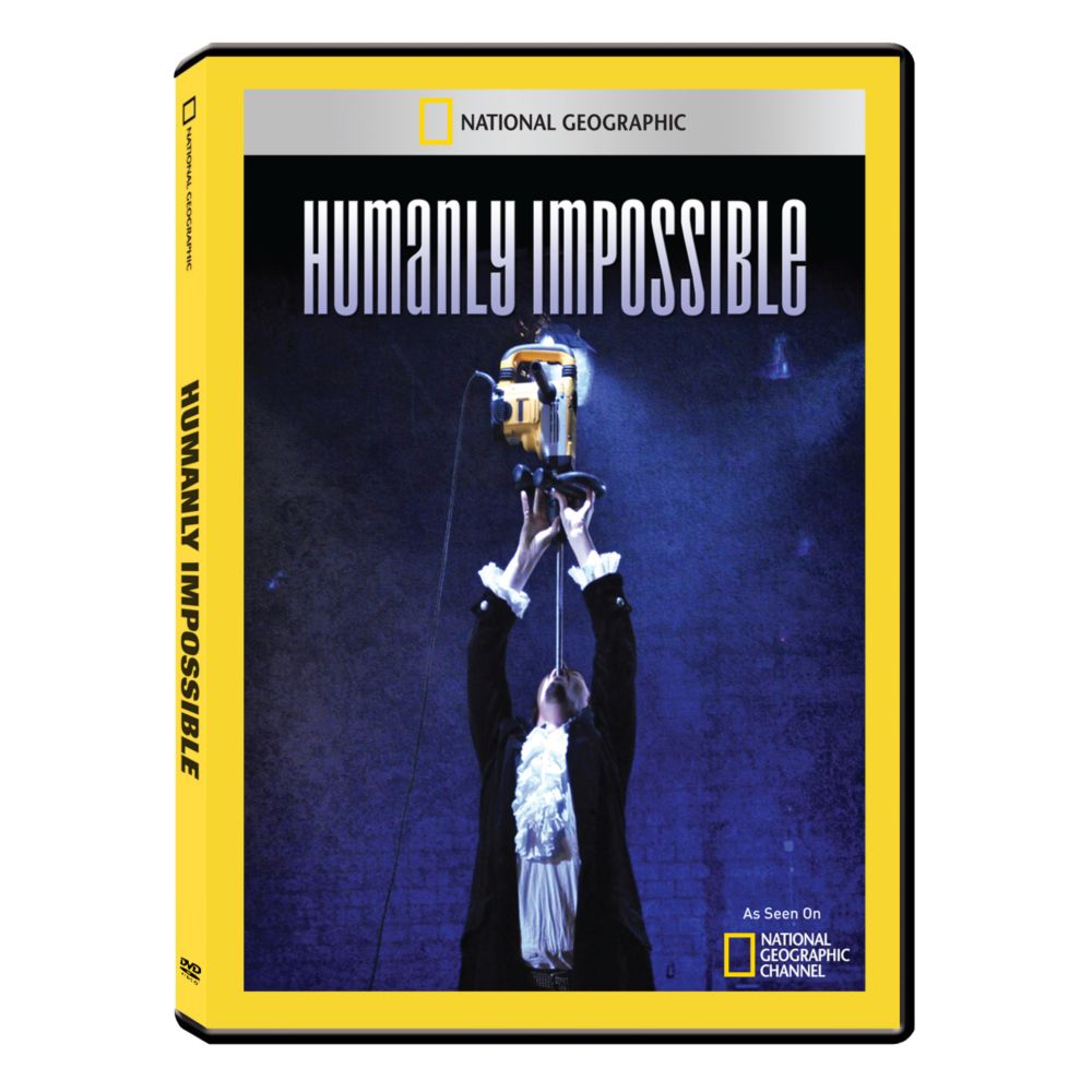 Humanly Impossible DVD-R