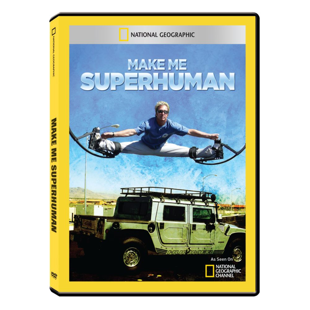 Make Me Superhuman DVD-R