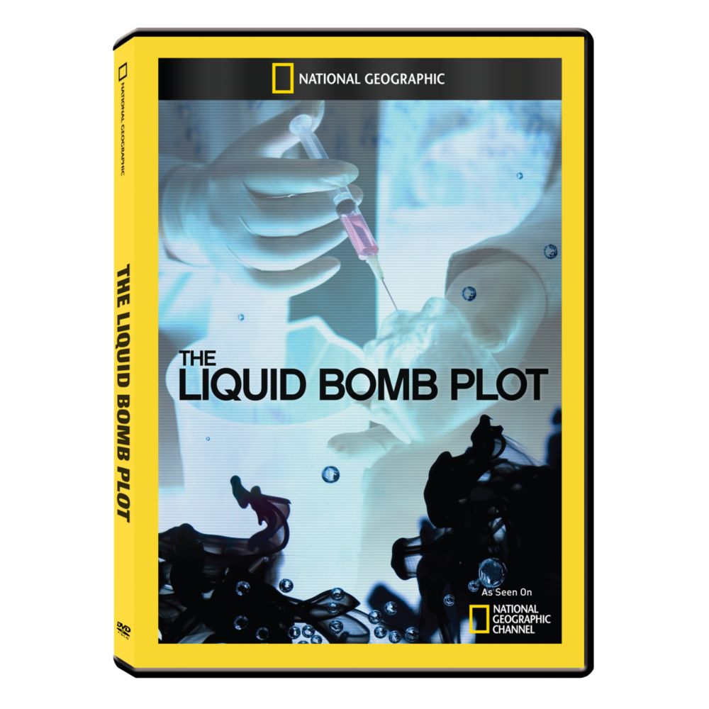 The Liquid Bomb Plot DVD-R