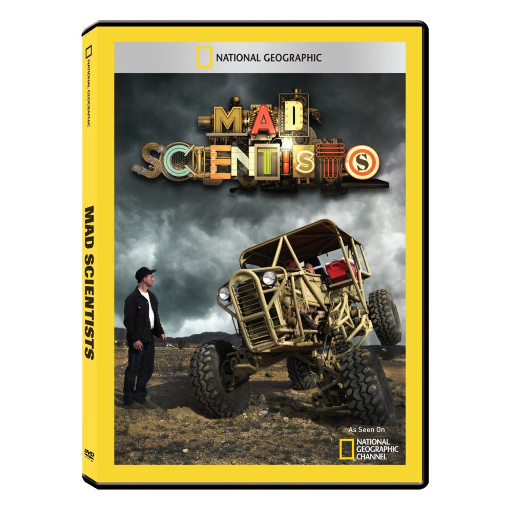 Mad Scientists DVD-R