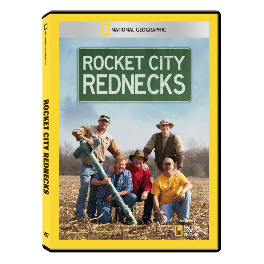Rocket City Rednecks DVD-R