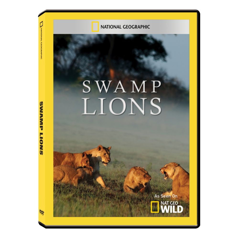 Swamp Lions DVD-R