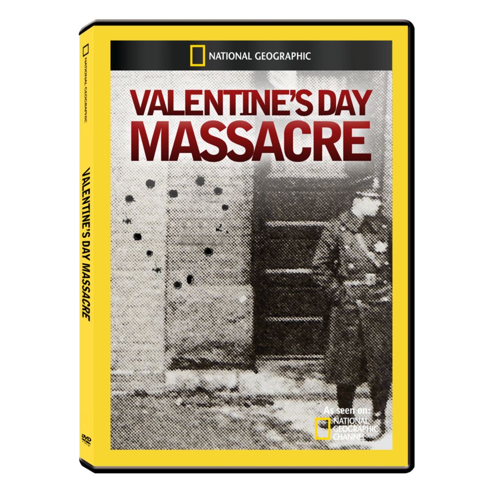 Valentine's Day Massacre DVD-R