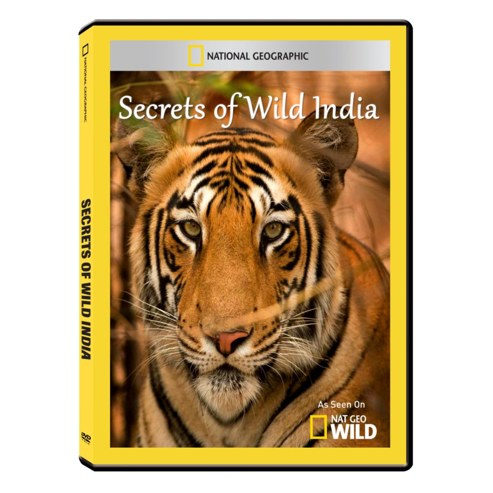 Secrets of Wild India DVD-R