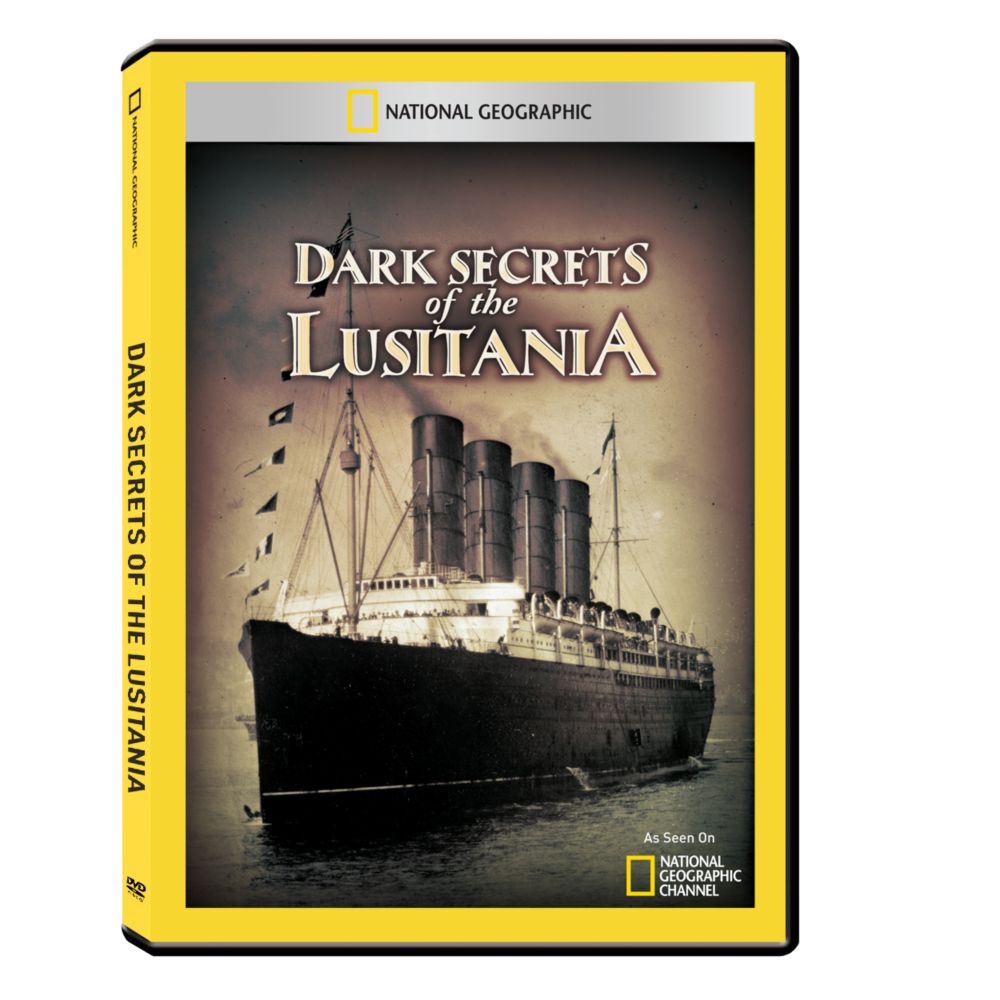 Dark Secrets of the Lusitania DVD-R