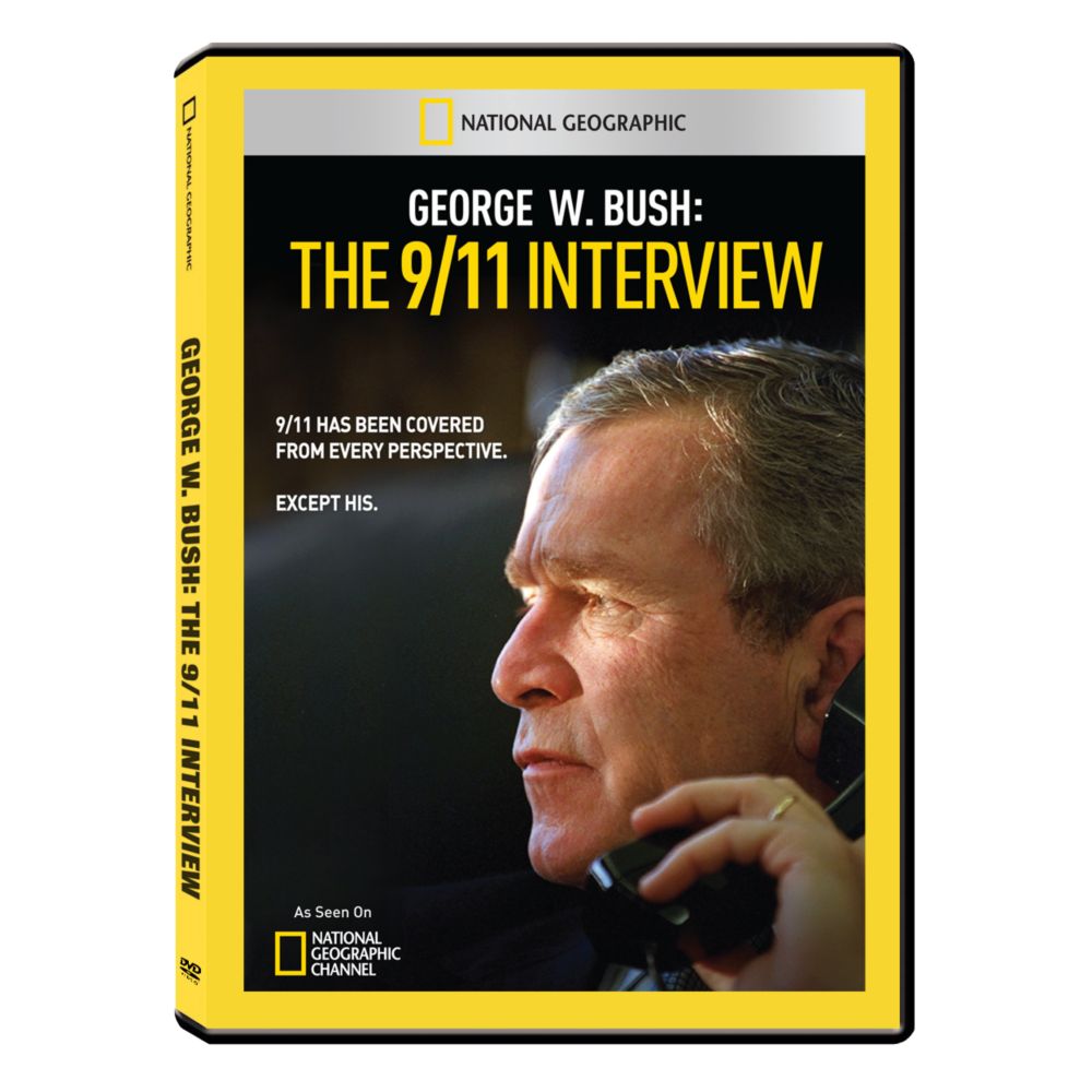 George W. Bush: The 9/11 Interview DVD-R