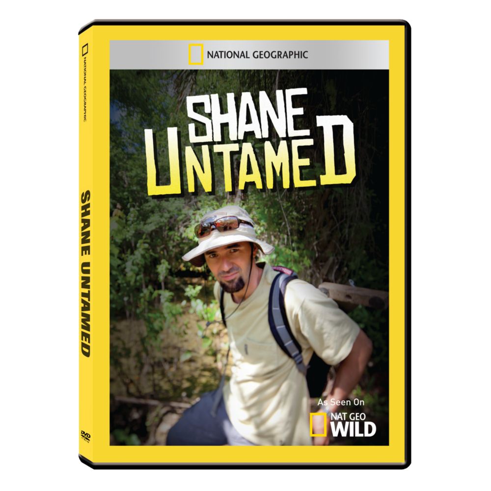 Shane Untamed DVD-R